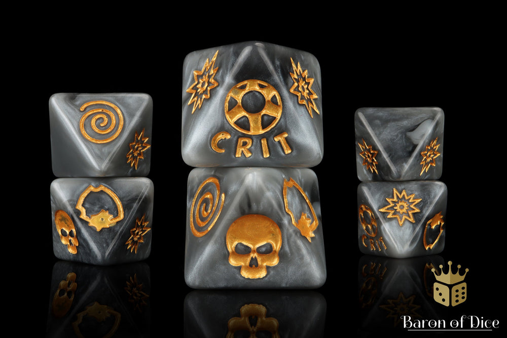 The Dark Sons D8 Dice Set (ONLINE ORDER ONLY)