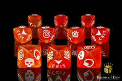 Phoenix D8 Dice Set