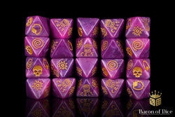 Power Fist D8 Dice Set (ONLINE ORDER ONLY)