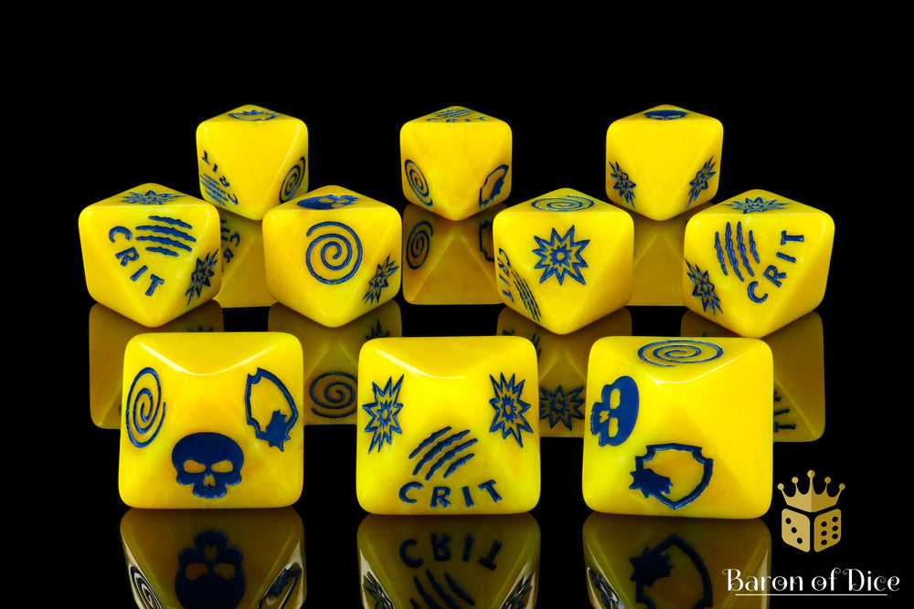Claws D8 Dice Set (ONLINE ORDER ONLY)