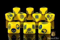 Claws D8 Dice Set (ONLINE ORDER ONLY)