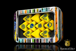 Claws D8 Dice Set (ONLINE ORDER ONLY)