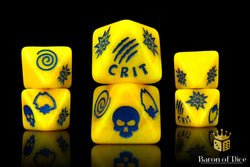 Claws D8 Dice Set (ONLINE ORDER ONLY)
