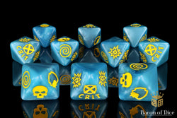 Heroic Mutants D8 Dice Set (ONLINE ORDER ONLY)