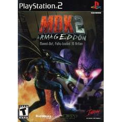 MDK 2 Armageddon - PlayStation 2 (Online Order Only)