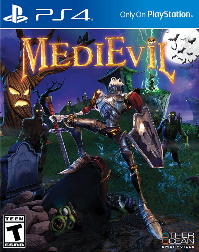 Medievil (PlayStation 4) (Online Only)