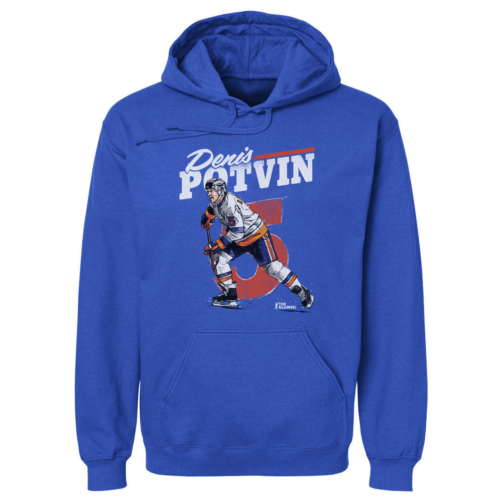 Denis Potvin New York I Retro WHT