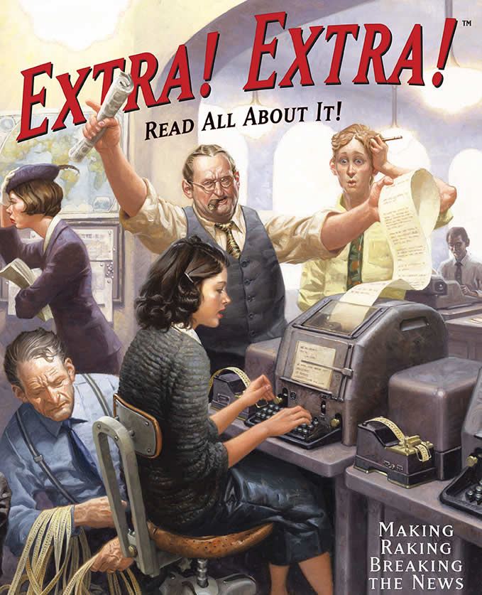MFG4135 Extra Extra Board Game Mayfair Games (ONLINE ORDER ONLY)