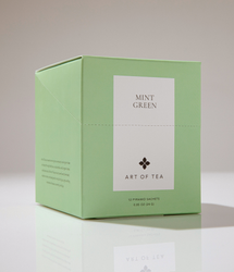 Mint Green Tea Teabag Sachets