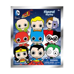 Monogram: DC Comics Series 1 - 3D Foam Bag Clip Blind Bag (ONLINE ORDER ONLY)