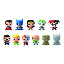 Monogram: DC Comics Series 1 - 3D Foam Bag Clip Blind Bag (ONLINE ORDER ONLY)