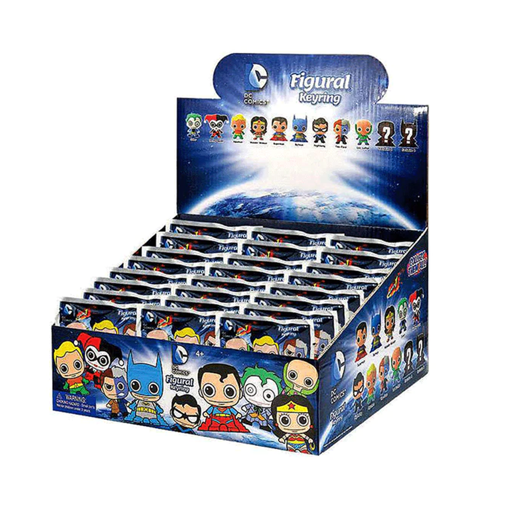 Monogram: DC Comics Series 1 - 3D Foam Bag Clip Blind Bag (ONLINE ORDER ONLY)