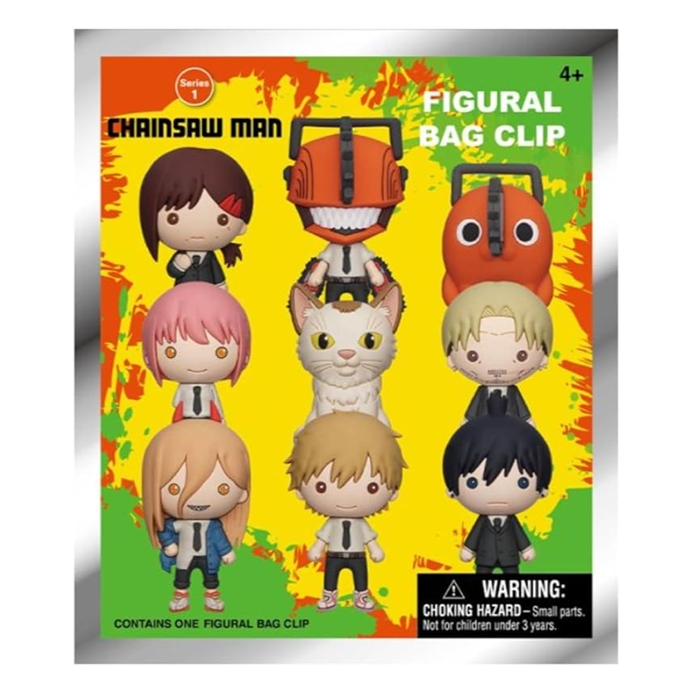 Monogram: Chainsaw Man Series 1 - 3D Foam Bag Clip Blind Bag (ONLINE ORDER ONLY)