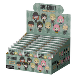 Monogram: Spy x Family - 3D Foam Bag Clip Blind Bag (ONLINE ORDER ONLY)