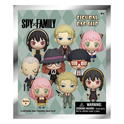 Monogram: Spy x Family - 3D Foam Bag Clip Blind Bag (ONLINE ORDER ONLY)