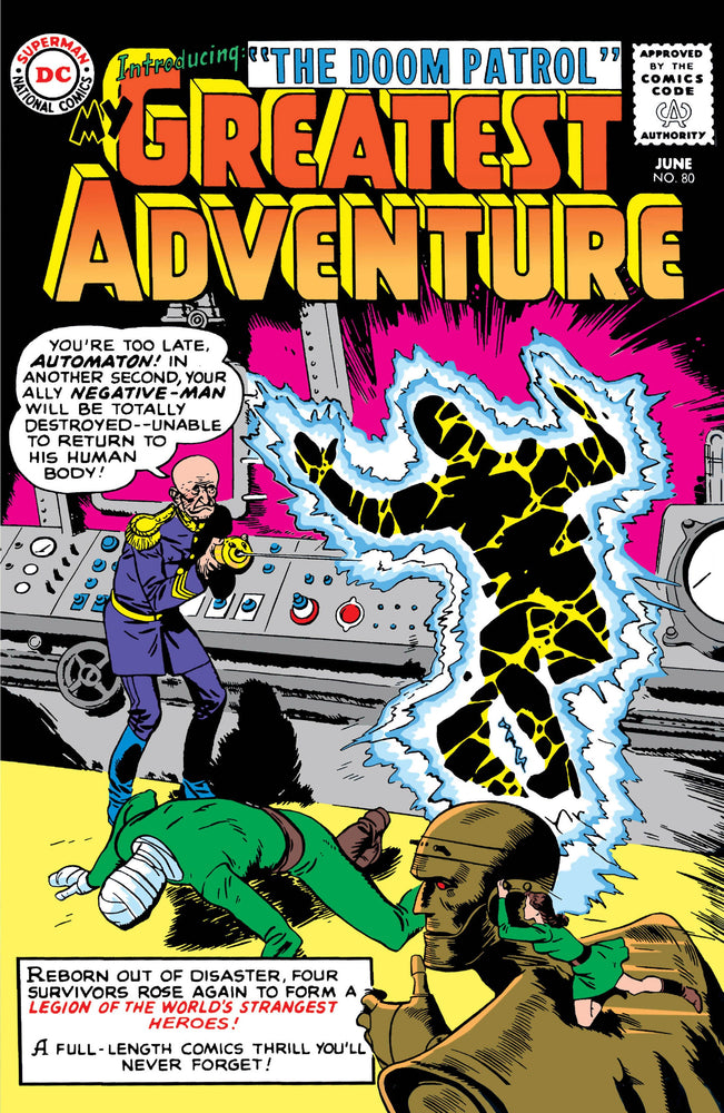 My Greatest Adventure #80 Facsimile Edition B Bruno Premiani Foil Variant (07/04/2023) Dc (ONLINE ORDER ONLY)