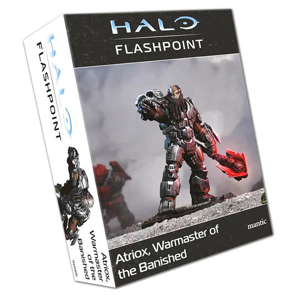 Halo: Flashpoint - Atroix, Warmaster of the Banished