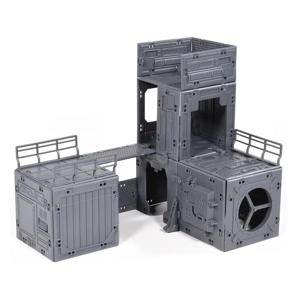 Halo: Flashpoint - 3D Terrain Set - Outpost Buildable