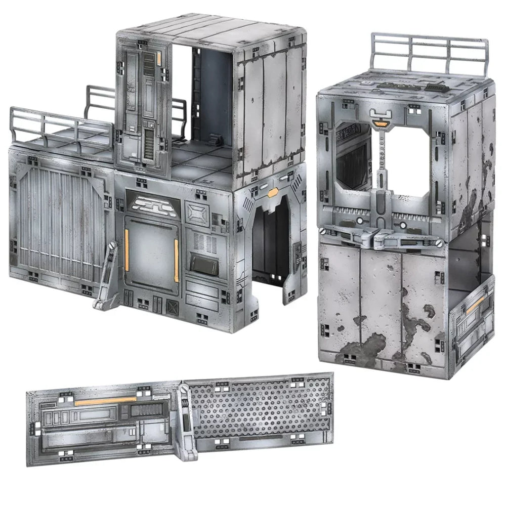 Halo: Flashpoint - 3D Terrain Set - Outpost Buildable