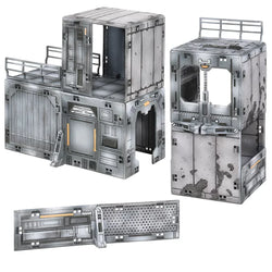 Halo: Flashpoint - 3D Terrain Set - Outpost Buildable