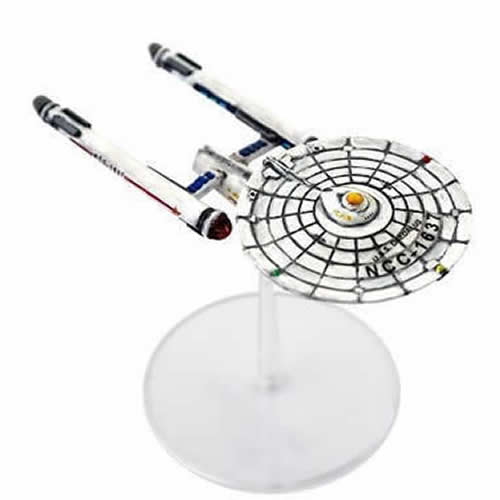 MGP31009 Federation Strike Cruiser Miniatures Mongoose Publishing (ONLINE ORDER ONLY)
