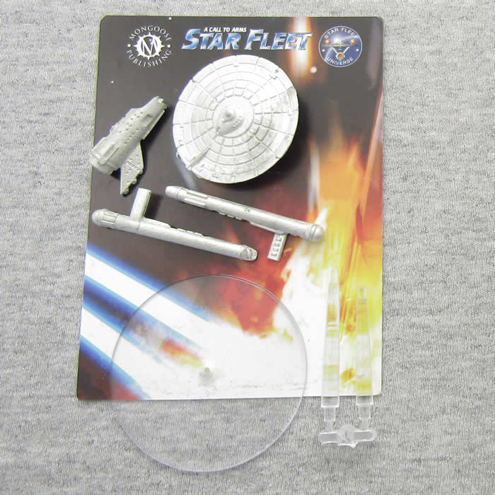MGP31009 Federation Strike Cruiser Miniatures Mongoose Publishing (ONLINE ORDER ONLY)
