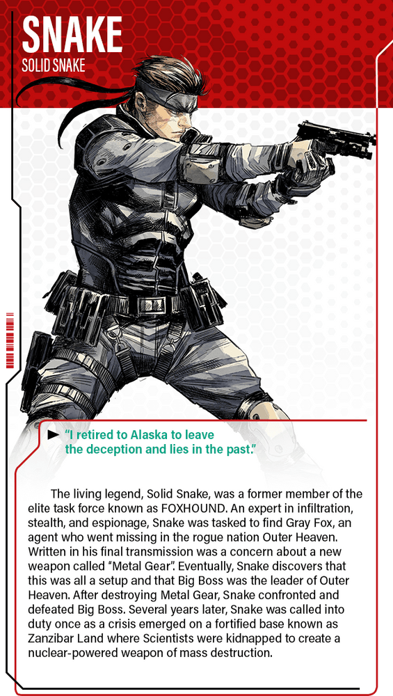 Metal Gear Solid: the Board Game - Integral Edition