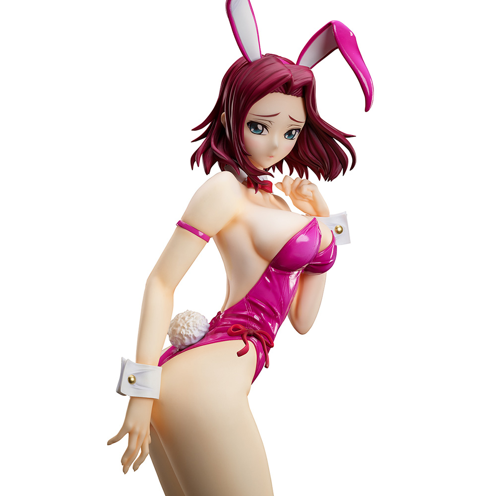 [PRE-ORDER] Megahouse: Code Geass: Lelouch of the Rebellion - B-Style Kallen Kozuki (Bare Leg Bunny Ver.) 1/4 Scale Figure (ONLINE ORDER ONLY)