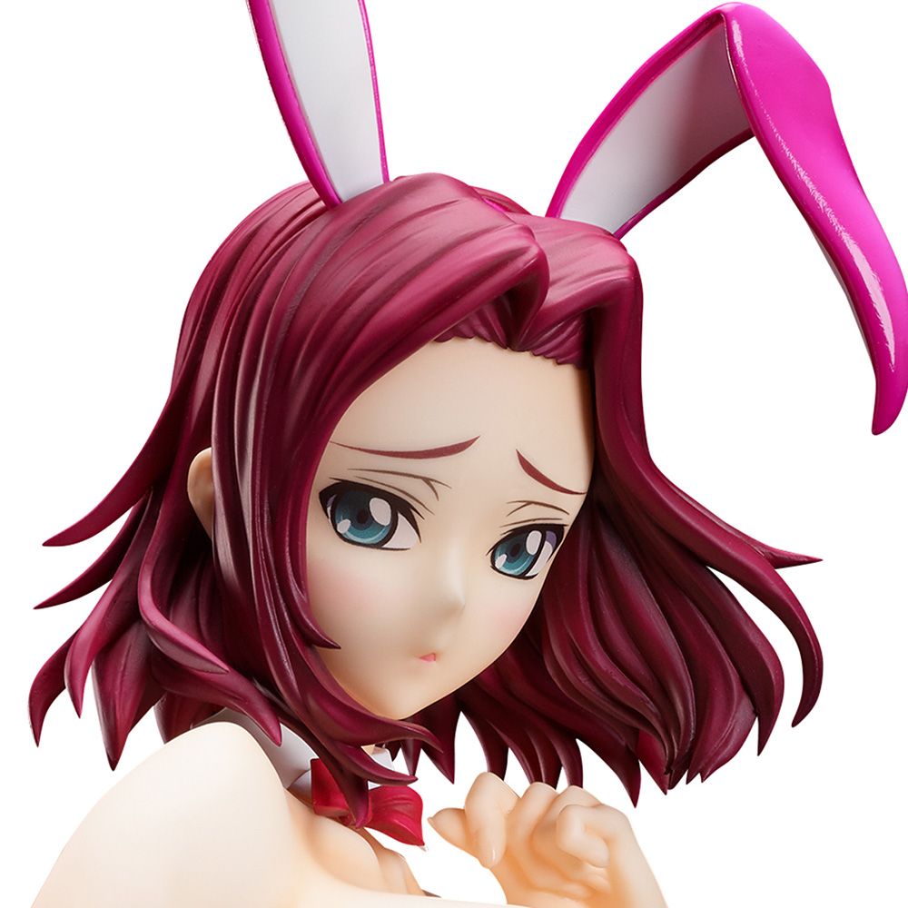 [PRE-ORDER] Megahouse: Code Geass: Lelouch of the Rebellion - B-Style Kallen Kozuki (Bare Leg Bunny Ver.) 1/4 Scale Figure (ONLINE ORDER ONLY)