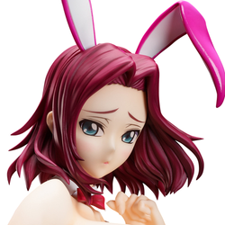 [PRE-ORDER] Megahouse: Code Geass: Lelouch of the Rebellion - B-Style Kallen Kozuki (Bare Leg Bunny Ver.) 1/4 Scale Figure (ONLINE ORDER ONLY)