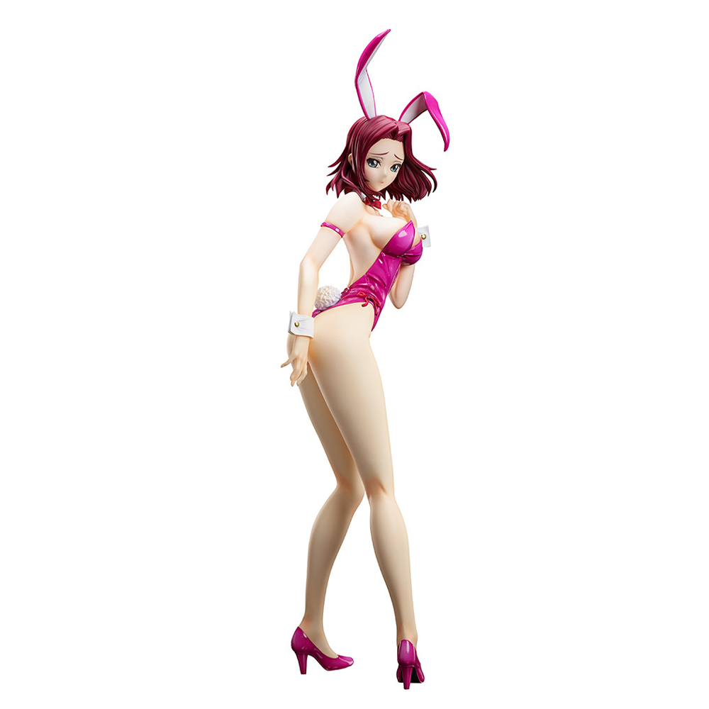 [PRE-ORDER] Megahouse: Code Geass: Lelouch of the Rebellion - B-Style Kallen Kozuki (Bare Leg Bunny Ver.) 1/4 Scale Figure (ONLINE ORDER ONLY)