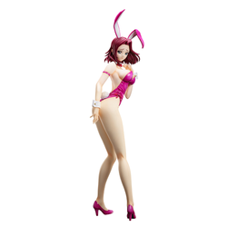 [PRE-ORDER] Megahouse: Code Geass: Lelouch of the Rebellion - B-Style Kallen Kozuki (Bare Leg Bunny Ver.) 1/4 Scale Figure (ONLINE ORDER ONLY)