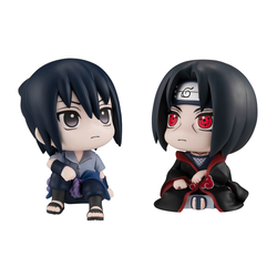 Megahouse: Naruto - Sasuke and Itachi Look Up Series Figure Set (With Gift) (ONLINE ORDER ONLY)