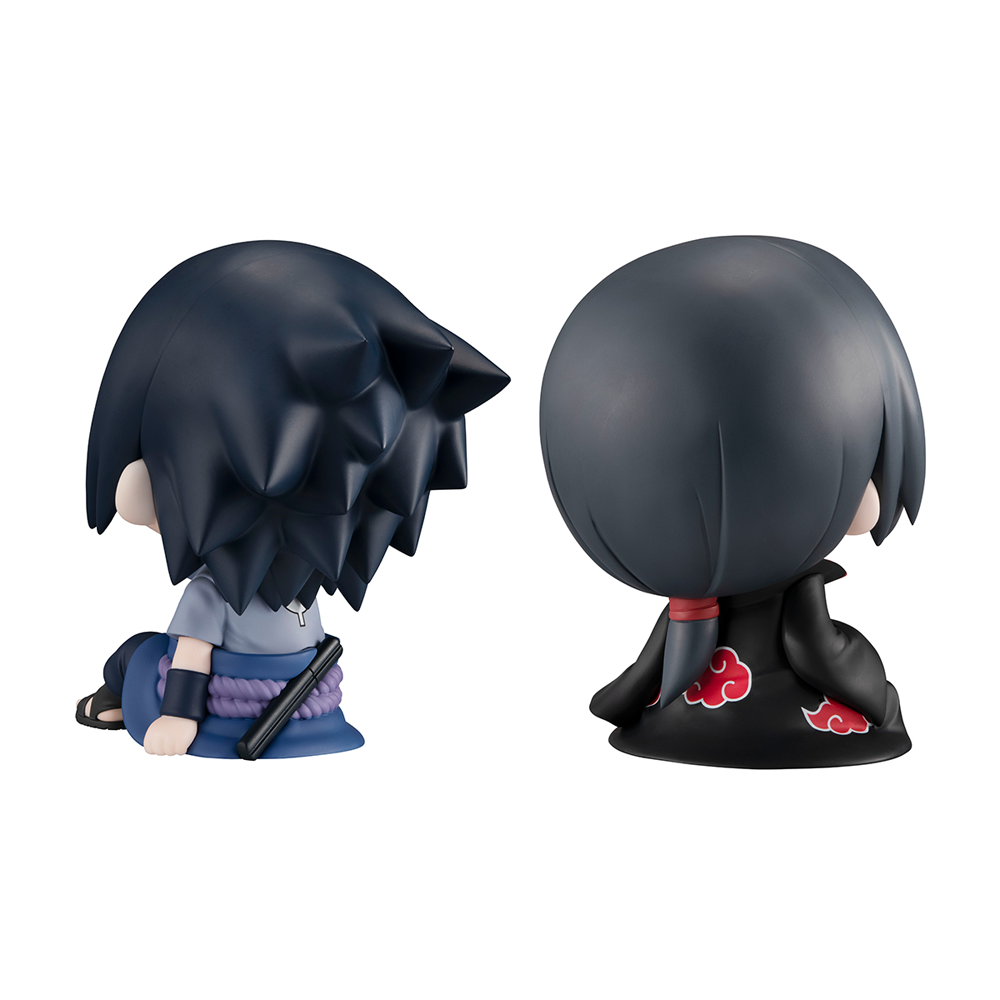 Megahouse: Naruto - Sasuke and Itachi Look Up Series Figure Set (With Gift) (ONLINE ORDER ONLY)