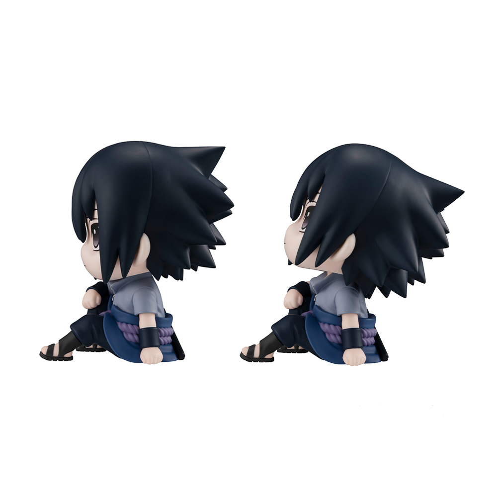 Megahouse: Naruto - Sasuke and Itachi Look Up Series Figure Set (With Gift) (ONLINE ORDER ONLY)