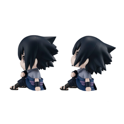 Megahouse: Naruto - Sasuke and Itachi Look Up Series Figure Set (With Gift) (ONLINE ORDER ONLY)
