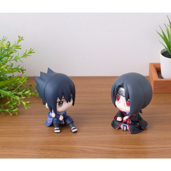 Megahouse: Naruto - Sasuke and Itachi Look Up Series Figure Set (With Gift) (ONLINE ORDER ONLY)