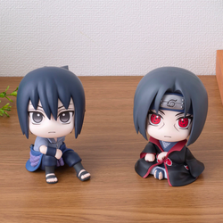 Megahouse: Naruto - Sasuke and Itachi Look Up Series Figure Set (With Gift) (ONLINE ORDER ONLY)