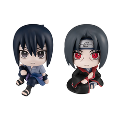 Megahouse: Naruto - Sasuke and Itachi Look Up Series Figure Set (With Gift) (ONLINE ORDER ONLY)