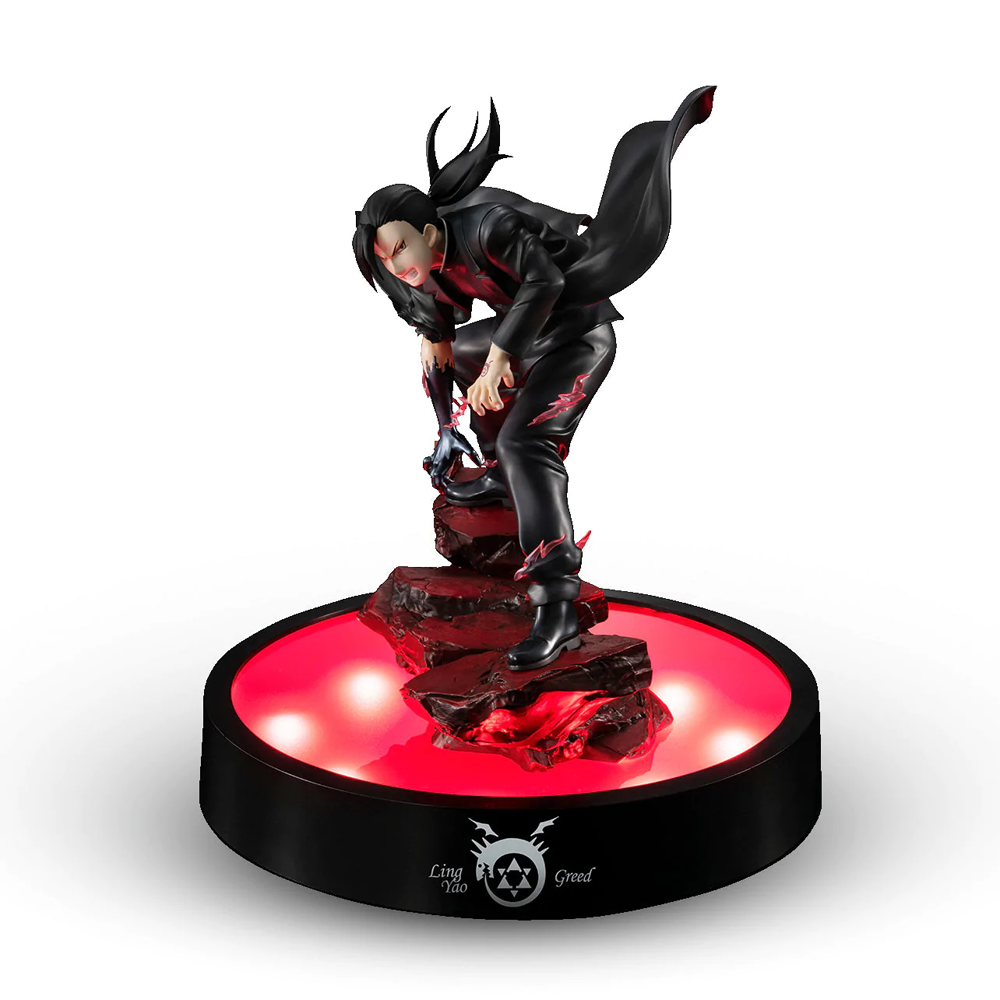 MegaHouse: Precious G.E.M. Series: Fullmetal Alchemist - Greed (Lin Yao) Figure (With LED Base Stand) (ONLINE ORDER ONLY)