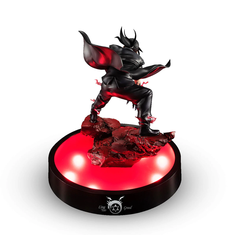 MegaHouse: Precious G.E.M. Series: Fullmetal Alchemist - Greed (Lin Yao) Figure (With LED Base Stand) (ONLINE ORDER ONLY)