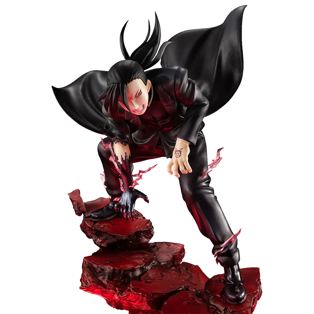 MegaHouse: Precious G.E.M. Series: Fullmetal Alchemist - Greed (Lin Yao) Figure (With LED Base Stand) (ONLINE ORDER ONLY)