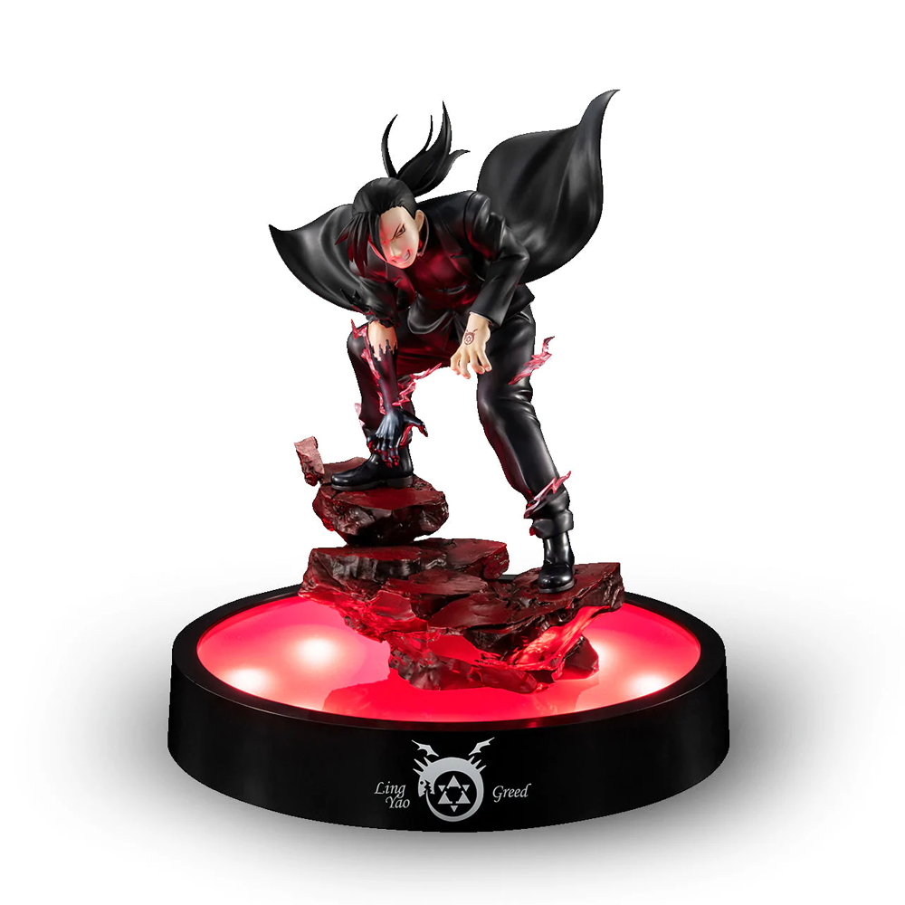 MegaHouse: Precious G.E.M. Series: Fullmetal Alchemist - Greed (Lin Yao) Figure (With LED Base Stand) (ONLINE ORDER ONLY)