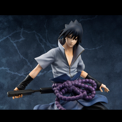 GEM Series: Naruto Shippuden - Sasuke Uchiha (ONLINE ORDER ONLY)