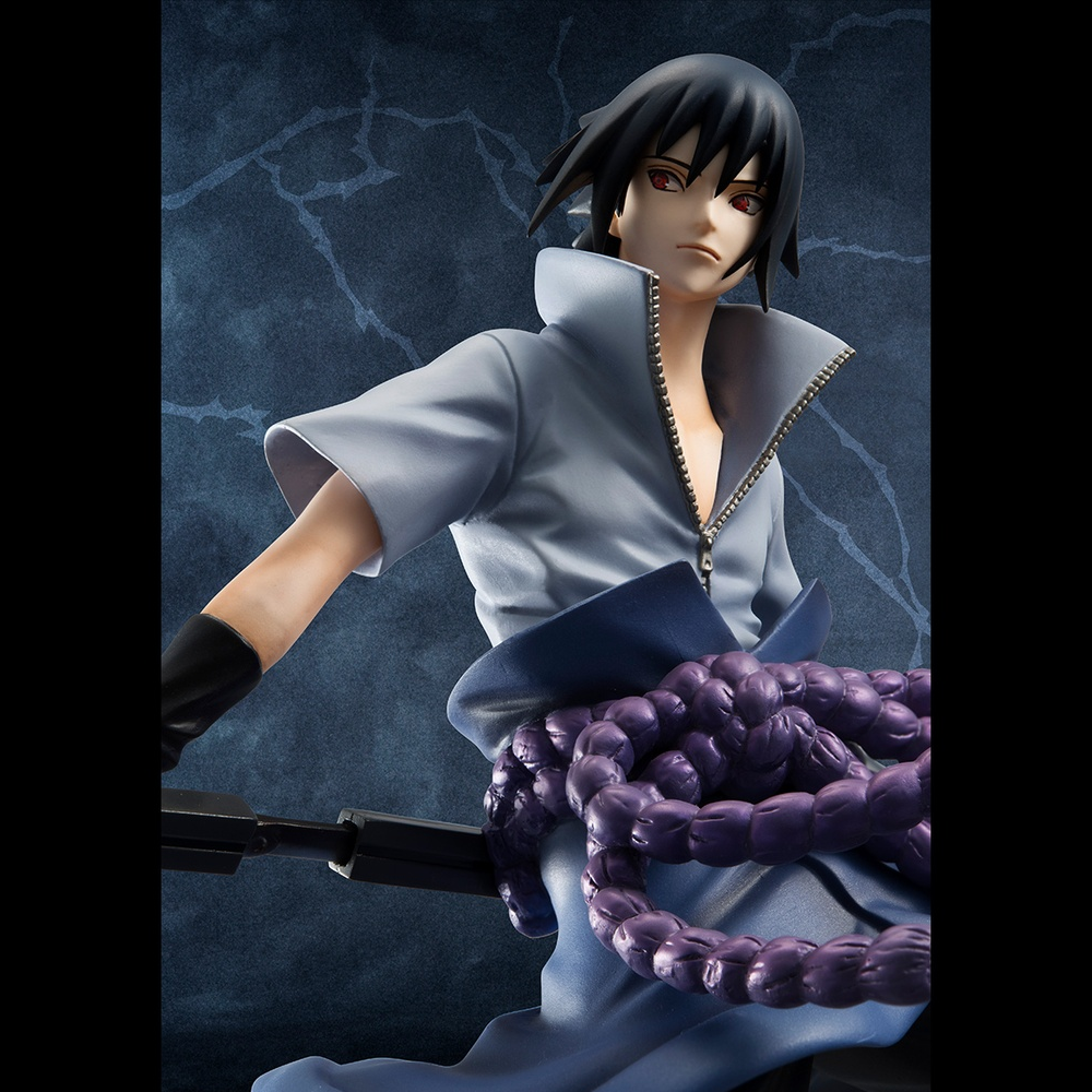 GEM Series: Naruto Shippuden - Sasuke Uchiha (ONLINE ORDER ONLY)