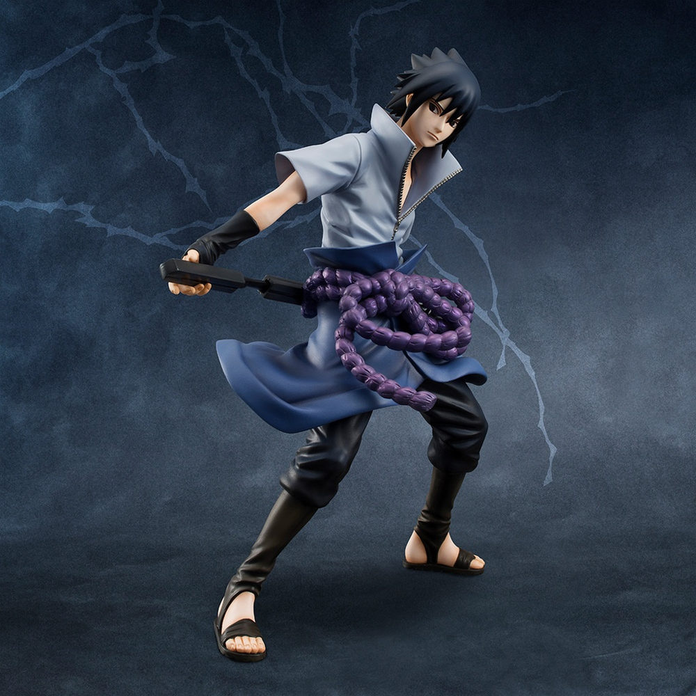 GEM Series: Naruto Shippuden - Sasuke Uchiha (ONLINE ORDER ONLY)