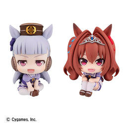 Lookup Uma Musume Pretty Derby Gold Ship & Daiwa Scarlet set [with gift] Figure (ONLINE ORDER ONLY)
