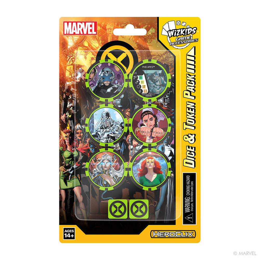 HeroClix: X-Men - House of X - Dice and Token Pack
