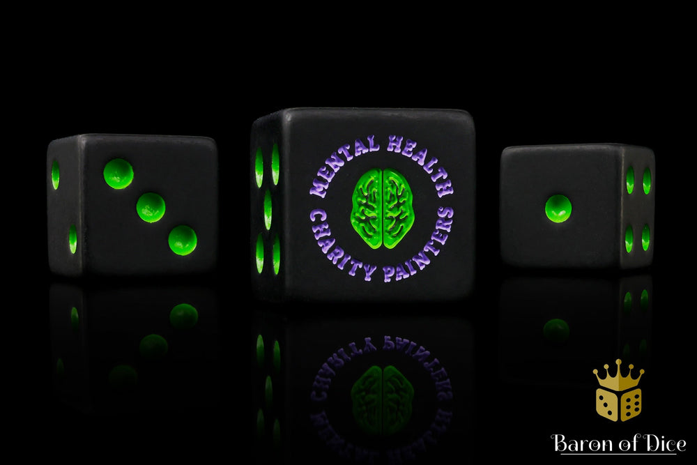 Mental Health Charity Partners (MHCP) Official Dice (ONLINE ORDER ONLY)
