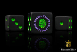 Mental Health Charity Partners (MHCP) Official Dice (ONLINE ORDER ONLY)